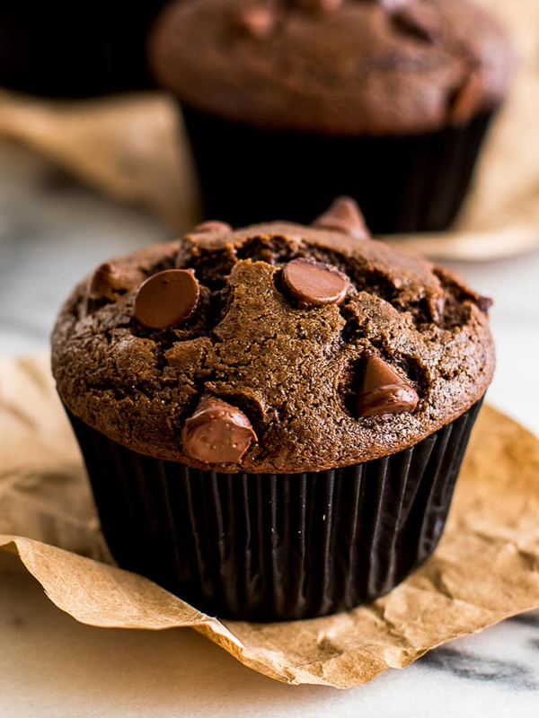 choco chip muffins by royal oven