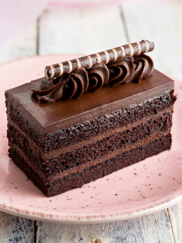 chocolate truffle pastry by sweet corner bakery