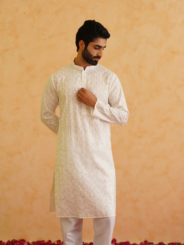cotton men’s kurta by sharma cloth house