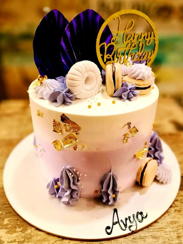designer birthday cake by royal oven