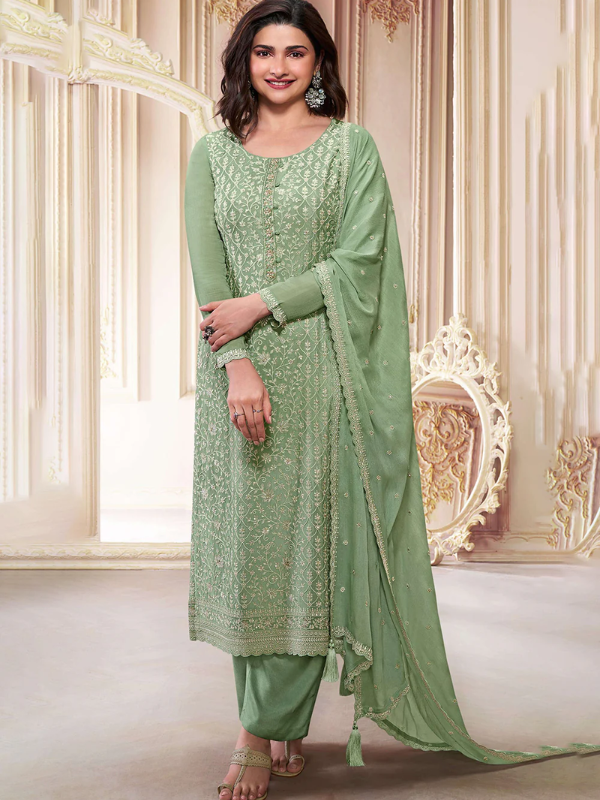 festive salwar suit- verma fashions