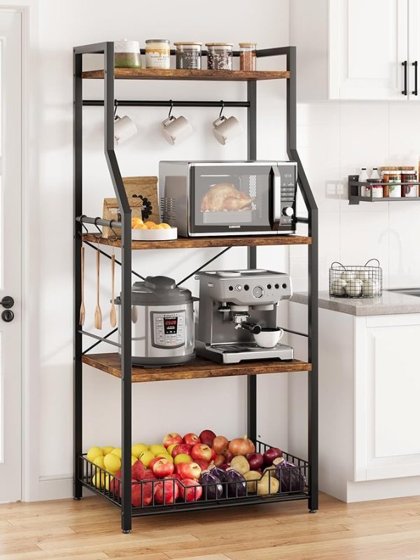 kitchen storage rack by modern interiors