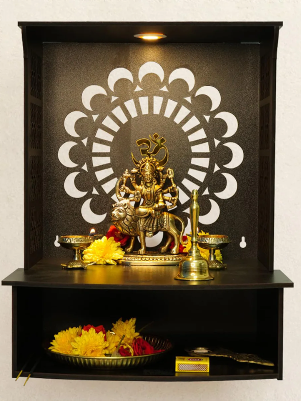 pooja mandir unit by city wood works