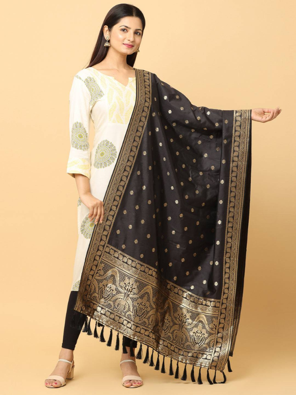 silk dupatta by verma fashions
