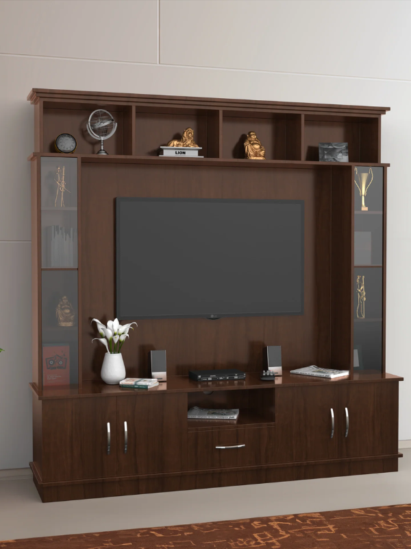 tv unit cabinet by modern interiors