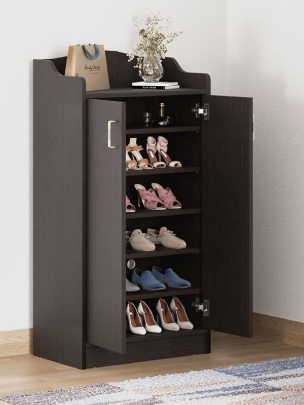 wooden shoe rack by gupta furniture house